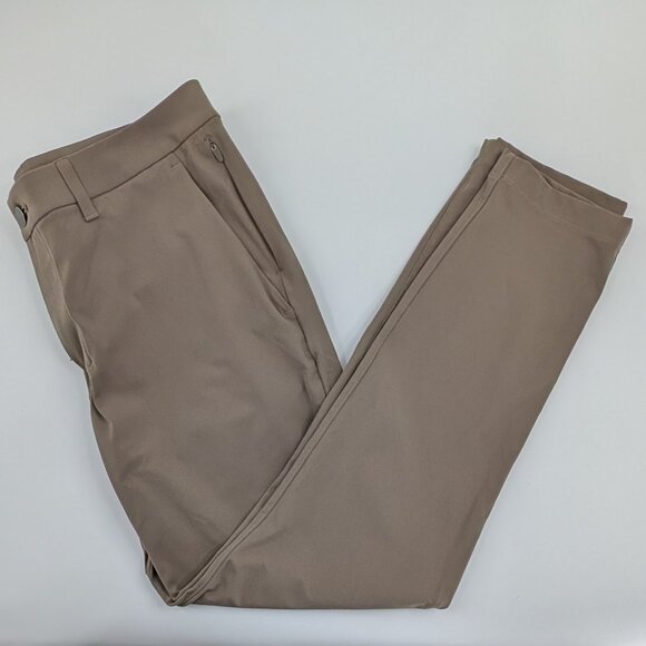 Lululemon ABC Classic-Fit Trouser Warpstreme Mens Khaki Size 34 - Picture 2 of 9